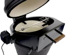 The Bastard Pizza - Rotisserie Large -Barbecue Gereedschap Winkel 1200x889