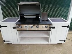 Buitenkeuken 'Schroef' | BBQ Ombouw | Buiten Koken -Barbecue Gereedschap Winkel 1200x899 11
