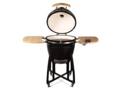 Patton - Kamado 21" - Premium Black - Keramische Barbecue - Incl. Bluetooth Kerntemperatuurmeter - LED Verlichting - Large - Compleet - Zwart -Barbecue Gereedschap Winkel 1200x900 17