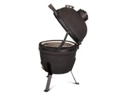 Patton Kamado Grill 13" - Keramisch - Kookoppervlak Ø 28 - Mat Zwart -Barbecue Gereedschap Winkel 1200x900 25