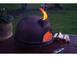 Sol-y-Yo Houtgestookte Toscaanse Stenen Pizza Oven 52CM -Barbecue Gereedschap Winkel 1200x900 28