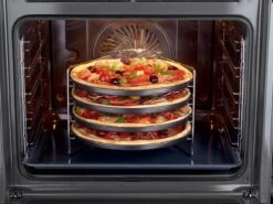 Pizza - Pizzarek - Pizza Oven - Zenker - Pizzabakset - 5 Delige Set Voor 4 Pizza's - Ø 28,5 Cm - Antiaanbaklaag Van ILAG® - Pizzaplaat - Pizza -Barbecue Gereedschap Winkel 1200x900 36