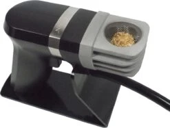 Wartmann 1907SK - Rookpistool Deluxe Pakket - Smoking Gun - Stolp - 3 Smaken Rookmot - Koud Roken - Foodsmoker - Cold Smoke - Rookapparaat - Eik, Appel En Citroen - Mat Zwart -Barbecue Gereedschap Winkel 1200x907