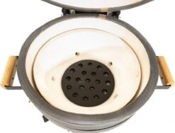 MaxxGarden Kamado Grill Medium 40 - Barbecue - Zwart - 49x54x48cm -Barbecue Gereedschap Winkel 1200x915