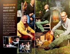 2-L Home & Garden XL Rookoven - RVS - 80x40x28 Cm - 3 Etages -Barbecue Gereedschap Winkel 1200x918 1