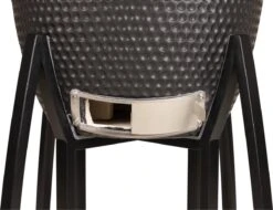 Patton - Kamado 21" - Premium Black - Keramische Barbecue - Incl. Bluetooth Kerntemperatuurmeter - LED Verlichting - Large - Compleet - Zwart -Barbecue Gereedschap Winkel 1200x923