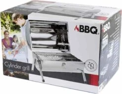 BBQ Collection Houtskoolbarbecue - Cilinder - Chroom -Barbecue Gereedschap Winkel 1200x925