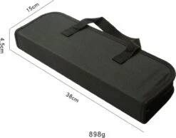 Krumble 18-delige Barbecue Set / Roestvrijstalen BBQ Set Van 18 / Inclusief Handige Opbergtas - RVS -Barbecue Gereedschap Winkel 1200x942 3