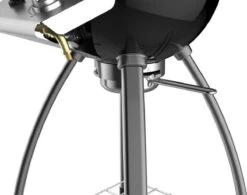 Accente Outdoor Gas BBQ - ø 45 Cm- Inclusief Grillplaat & Gasslang - Zwart -Barbecue Gereedschap Winkel 1200x948
