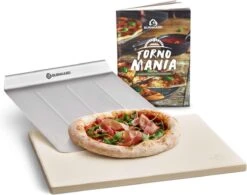 Burnhard Pizzasteen 38 X 30 X 1,5 Cm + Pizzaschep 28 Burnhard Pizzasteen 38 X 30 X 1,5 Cm + Pizzaschep -Barbecue Gereedschap Winkel 1200x949 1