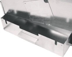 2-L Home & Garden XL Rookoven - RVS - 80x40x28 Cm - 3 Etages -Barbecue Gereedschap Winkel 1200x953