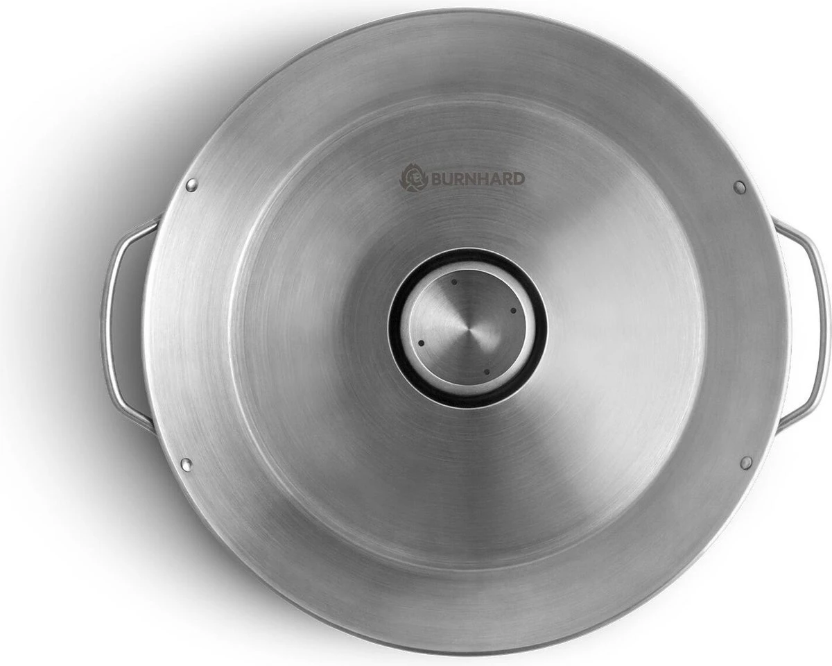 Burnhard Kiphouder - Chicken Roaster - RVS - 30,5 X 3,9 Cm 5 Burnhard Kiphouder - Chicken Roaster - RVS - 30,5 X 3,9 Cm - Afbeelding 5