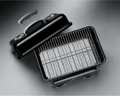 Weber Go-anywhere Houtskoolbarbecue - Zwart -Barbecue Gereedschap Winkel 1200x961 1