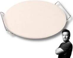 Jamie Oliver Pizzasteen - Ø 33 Cm -Barbecue Gereedschap Winkel 1200x964