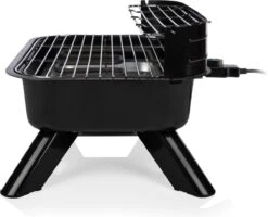Princess 112252 Hybride Barbecue – Elektrische BBQ - Tafelmodel - 2000W - 44x 29cm - Gebruik Elektrisch Of Met Kolen -Barbecue Gereedschap Winkel 1200x974