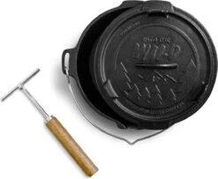Burnhard Gietijzeren Dutch Oven - Little John 3,8 L -Barbecue Gereedschap Winkel 1200x987 1