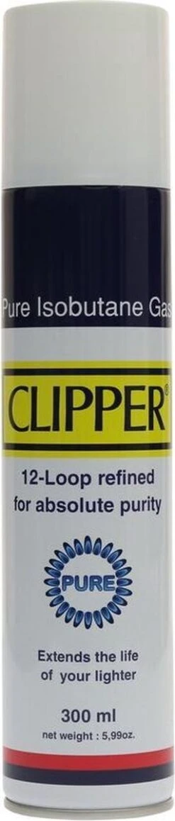 Clipper Hervul Vloeistof Voor Aanstekers - 300ML
