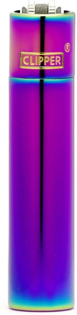 Metalen Clipper Aansteker - Vuursteenaansteker Icy