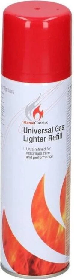 Butaan Gasfles / Aansteker Navulgas - 250 Ml -Barbecue Gereedschap Winkel 320x1200