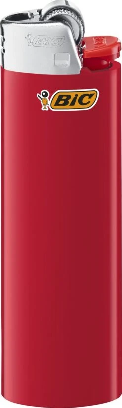 BIC J26 Maxi Vuursteen Flint Aanstekers - Diverse Kleuren - Pak Van 5 Gasaanstekers - Kindveilig -Barbecue Gereedschap Winkel 360x1200