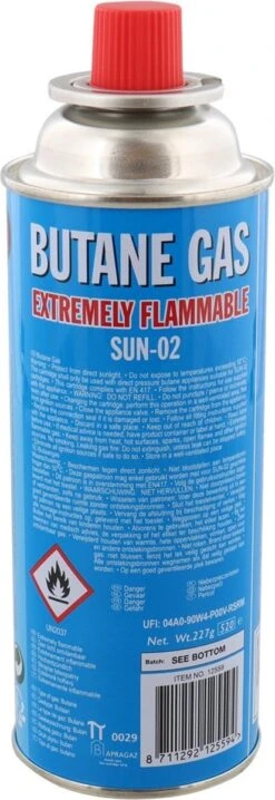 All Ride Butaan Gas / Navulgas