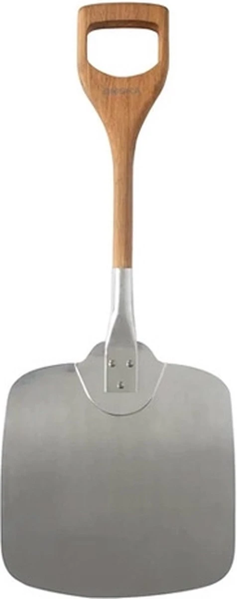 Boska Pizzaschep Barbecue - Kort Handvat - Stabiel - Aluminium - Eikenhout - BBQ Accessoires 20 Boska Pizzaschep Barbecue - Kort Handvat - Stabiel - Aluminium - Eikenhout - BBQ Accessoires - Afbeelding 20