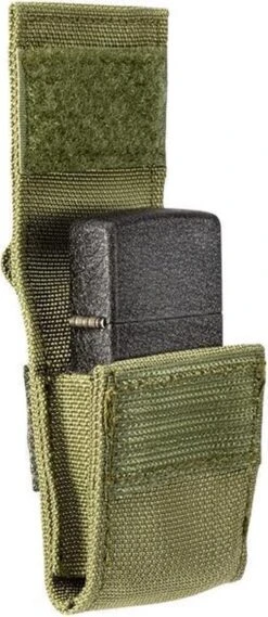 Zippo Tactical Molle Pouch / Hoes En Black Crackle Benzine Aansteker Geschenk Set OD Green 11 Zippo Tactical Molle Pouch / Hoes En Black Crackle Benzine Aansteker Geschenk Set OD Green -Barbecue Gereedschap Winkel 521x1200