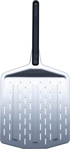 Ooni Pizzaschep Aluminium - Perforated Pizza Peel 12 Inch -Barbecue Gereedschap Winkel 570x1200