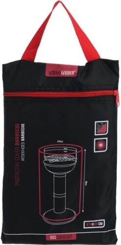 Pro Garden ProGarden Barbecuehoes Rond 70x80 Cm -Barbecue Gereedschap Winkel 595x1200 1