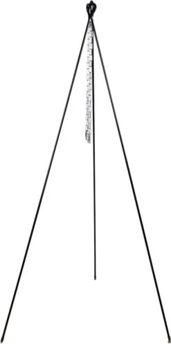 Esschert Design - Driepoot Met Ketting - Haardvuur Accessoires - Staal - Zwart -Barbecue Gereedschap Winkel 596x1200