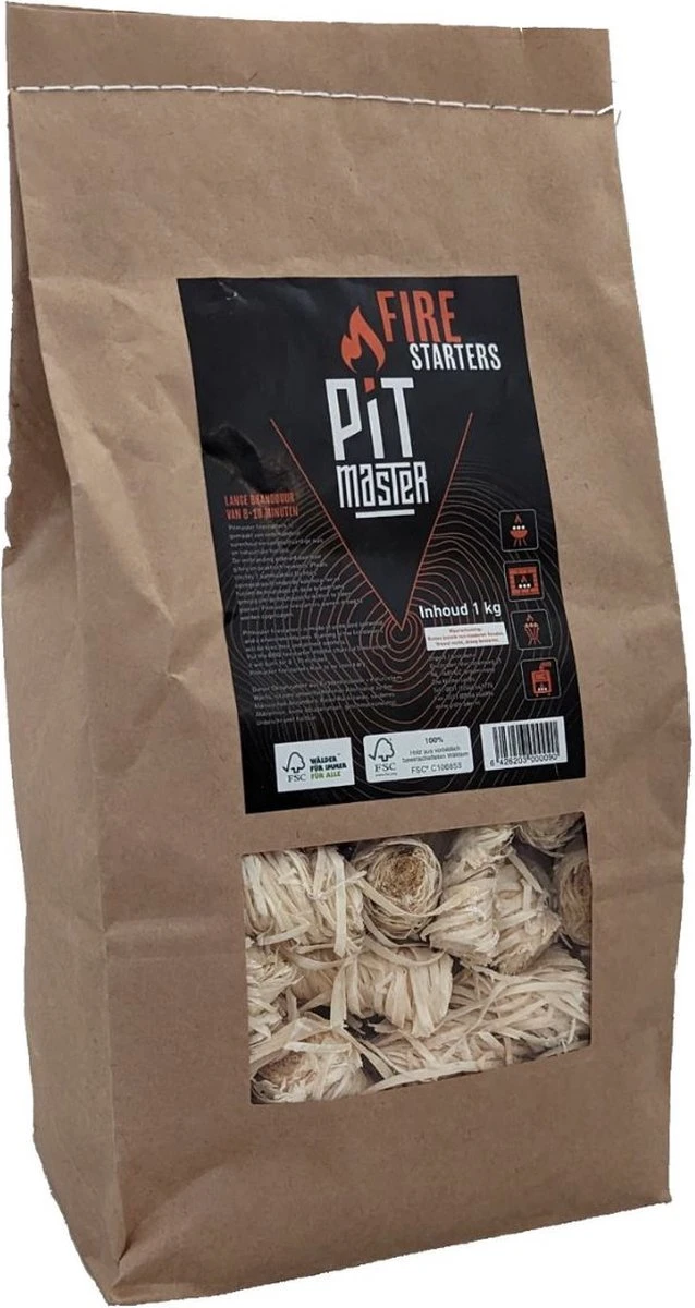 Pitmaster Aanmaakwokkels 4 Pitmaster Aanmaakwokkels - Afbeelding 4