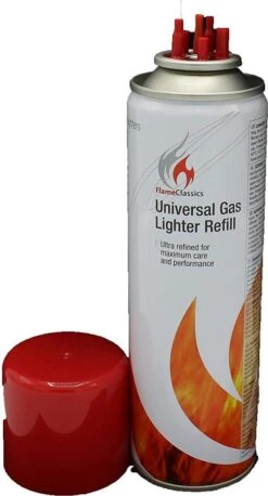 Butaan Gasfles / Aansteker Navulgas - 250 Ml