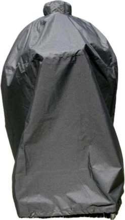 Merkloos Kamado BBQ Medium Beschermhoes Cover Tot 21" Inch - Zwart - O.a. Patton, Big Green Egg, Grill Guru, Black Bastard -Barbecue Gereedschap Winkel 685x1200