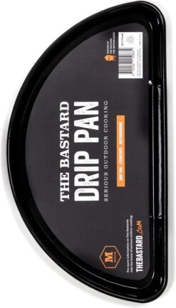 The Bastard - Large - Drip Pan - Halve Maan - ø 37 Cm