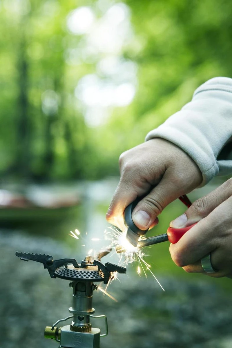 Light My Fire FireSteel Scout Bio Blauw + Noodfluit Milieuvriendelijke Vuurmaker Magnesium Aansteker 4 Light My Fire FireSteel Scout Bio Blauw + Noodfluit Milieuvriendelijke Vuurmaker Magnesium Aansteker - Afbeelding 4