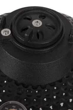 Patton Kamado Grill 13" - Keramisch - Kookoppervlak Ø 28 - Mat Zwart -Barbecue Gereedschap Winkel 800x1200 9