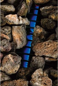 Halifax Gasbarbecue 5,5 KW - Buitenkeuken Met Lavasteen Grillplaat En Gaspit - 100x98 Cm -Barbecue Gereedschap Winkel 802x1200 1