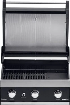 Grandhall Premium G3 Inbouw Bbq - Met Gasdrukregelaar -Barbecue Gereedschap Winkel 805x1200