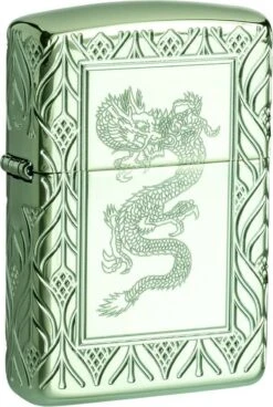 Aansteker Zippo Armor Case Dragon