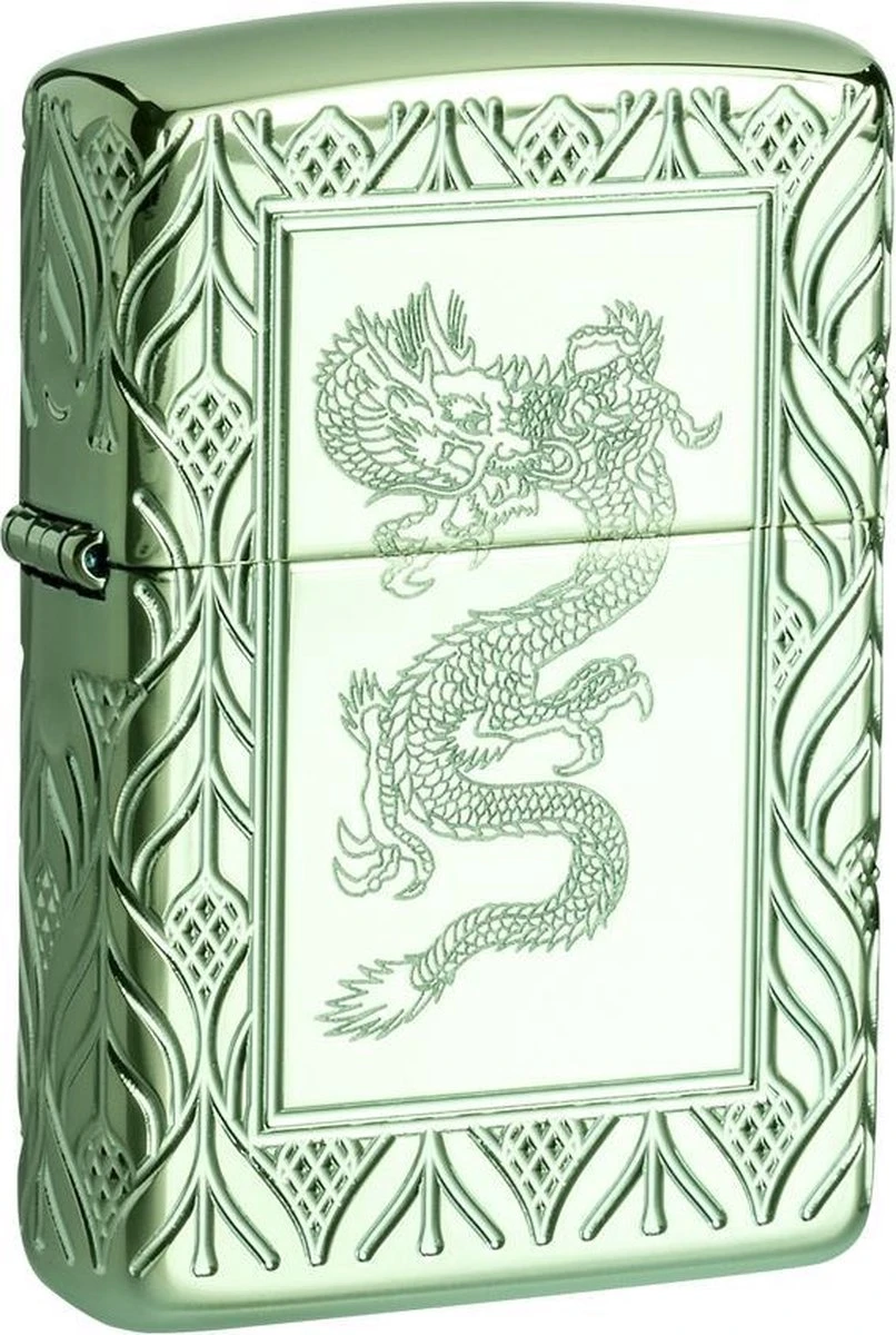 Aansteker Zippo Armor Case Dragon 1 Aansteker Zippo Armor Case Dragon