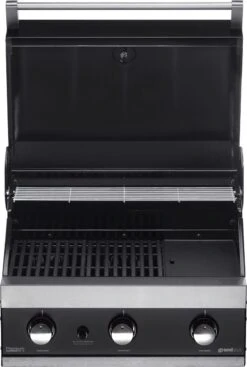 Grandhall Premium G3 Inbouw Bbq - Met Gasdrukregelaar -Barbecue Gereedschap Winkel 808x1200