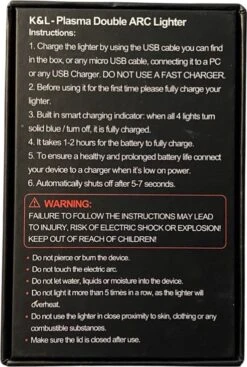 Elektrische Aansteker YLE| USB Oplaadbare Plasma Aansteker | Wind En Storm Bestendig 8 Elektrische Aansteker YLE| USB Oplaadbare Plasma Aansteker | Wind En Storm Bestendig -Barbecue Gereedschap Winkel 808x1200 3