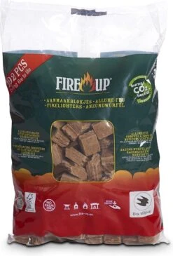 Fire-Up Aanmaakblokjes Zak A 192 Stuks 5 Fire-Up Aanmaakblokjes Zak A 192 Stuks -Barbecue Gereedschap Winkel 811x1200