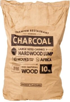 Smokin’ Flavours Gamhar Restaurant Houtskool 10 KG (Zuid Afrika) 7 Smokin’ Flavours Gamhar Restaurant Houtskool 10 KG (Zuid Afrika) -Barbecue Gereedschap Winkel 822x1200 2