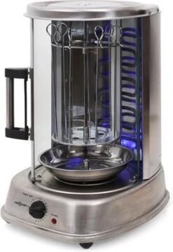 OneConcept Kebab Master Pro Grill Tafelblad Electrisch Roestvrijstaal -Barbecue Gereedschap Winkel 824x1200