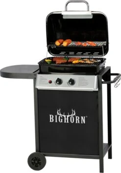 Bighorn Gasbarbecue En Grill – 2 Branders – Zwart 22 Bighorn Gasbarbecue En Grill – 2 Branders – Zwart -Barbecue Gereedschap Winkel 838x1200