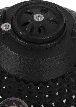 Patton Kamado 15" - Keramisch - Tafel Model - Premium Black - Medium - Zwart -Barbecue Gereedschap Winkel 848x1200