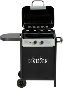 Bighorn Gasbarbecue En Grill – 2 Branders – Zwart 23 Bighorn Gasbarbecue En Grill – 2 Branders – Zwart -Barbecue Gereedschap Winkel 851x1200