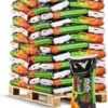 Plospan Houtpellets ENplus A1, DINplus A1, Better Biomass 78 Zakken A 10 Kg