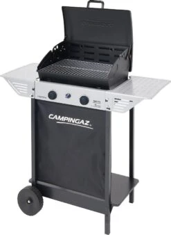 Campingaz Xpert 100 L Gasbarbecue - BBQ - 2-Branders - Grijs/zwart 7 Campingaz Xpert 100 L Gasbarbecue - BBQ - 2-Branders - Grijs/zwart -Barbecue Gereedschap Winkel 878x1200